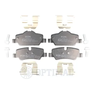 Гальмівні колодки дискові Optimal BP-12710