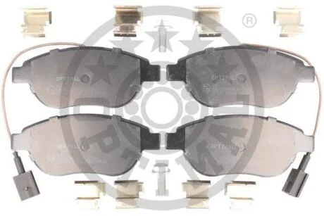 Гальмівні колодки дискові Optimal BP-12715