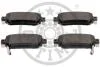 Гальмівні колодки дискові Optimal BP-12718 (фото 2)