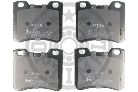 Гальмівні колодки дискові Optimal BP-12720