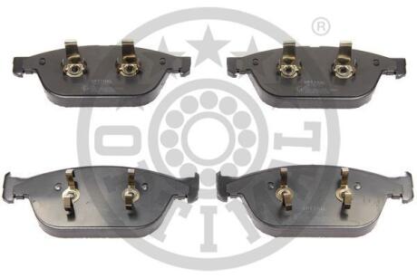 Гальмівні колодки дискові Optimal BP-12723