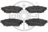 Гальмівні колодки дискові Optimal BP-12729 (фото 1)