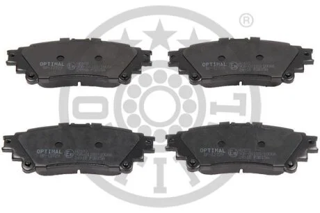 Гальмівні колодки дискові Optimal BP-12729