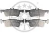 Гальмівні колодки дискові Optimal BP-12730 (фото 1)