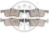 Гальмівні колодки дискові Optimal BP-12730 (фото 2)