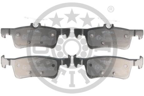 Гальмівні колодки дискові Optimal BP-12730