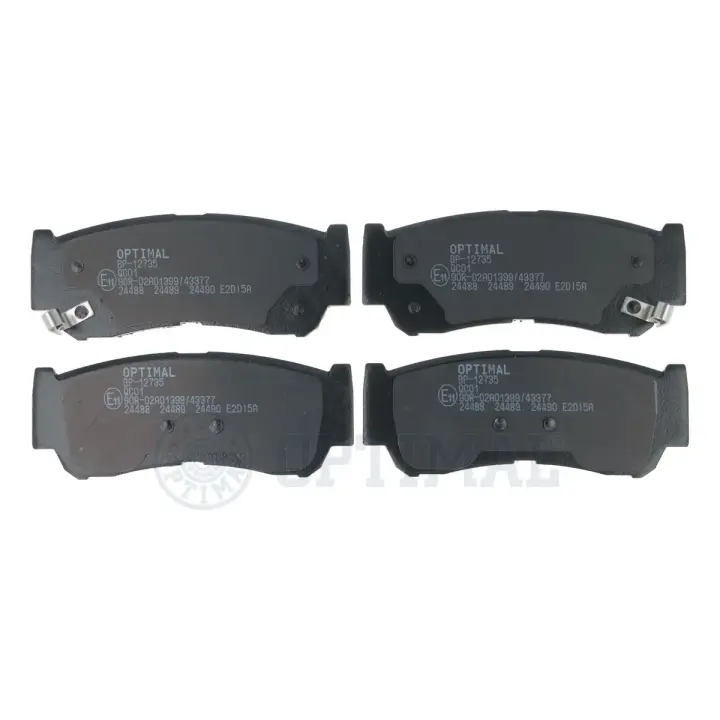 Гальмівні колодки дискові Optimal BP-12735 (фото 1)