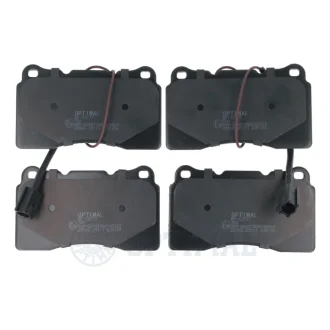 Гальмівні колодки дискові Optimal BP-12737
