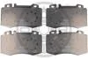 Гальмівні колодки дискові Optimal BP-12743 (фото 1)