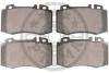 Гальмівні колодки дискові Optimal BP-12743 (фото 2)