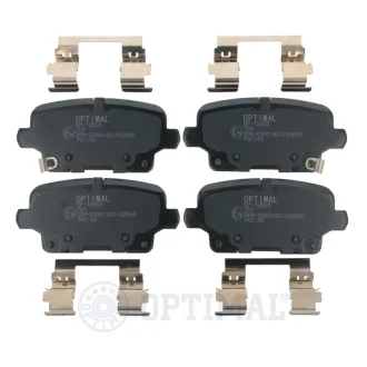 Гальмівні колодки дискові Optimal BP-12803