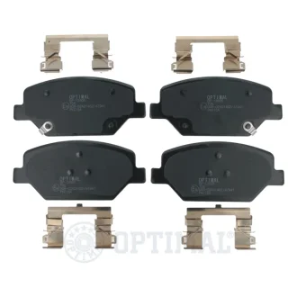 Гальмівні колодки дискові Optimal BP-12805