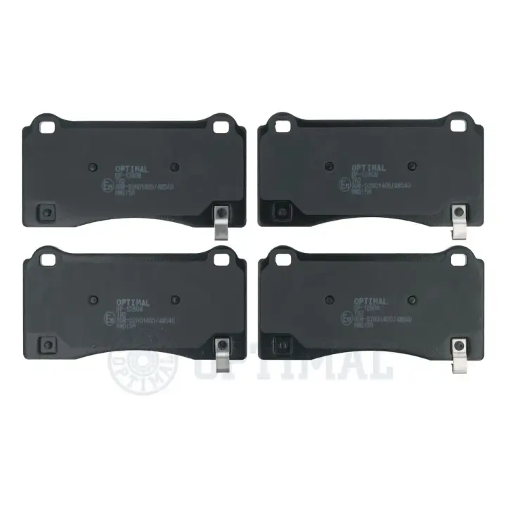 Гальмівні колодки дискові Optimal BP-12808 (фото 1)