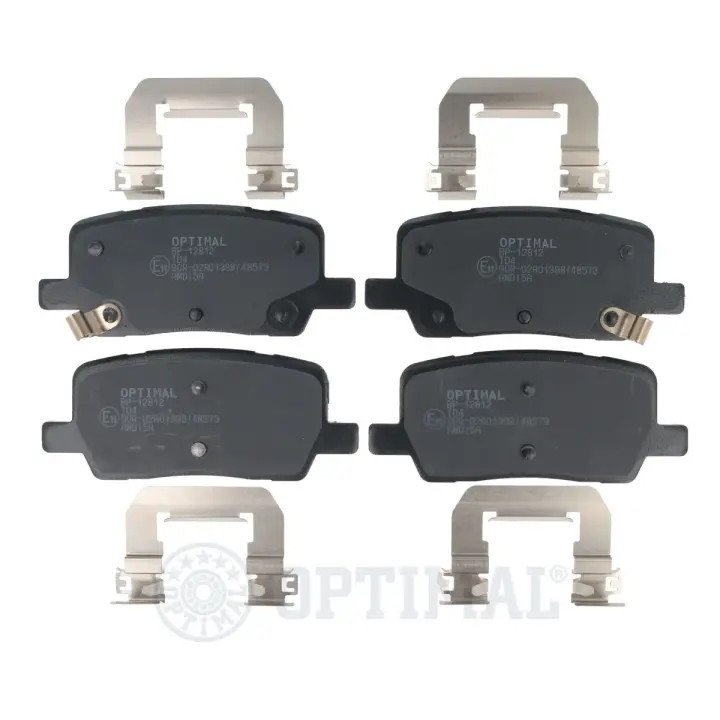 Гальмівні колодки дискові Optimal BP-12812 (фото 1)