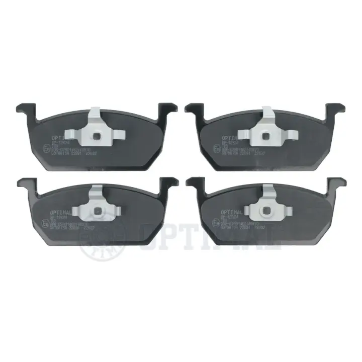 Гальмівні колодки дискові Optimal BP-12824 (фото 1)