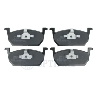 Гальмівні колодки дискові Optimal BP-12824