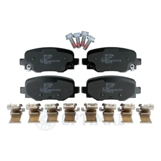 Гальмівні колодки дискові Optimal BP-12835