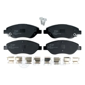 Гальмівні колодки дискові Optimal BP-12849