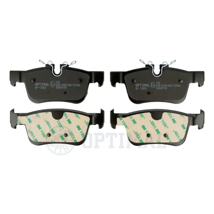 Гальмівні колодки дискові Optimal BP-12854 (фото 1)