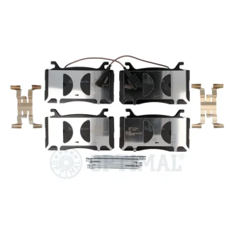Гальмівні колодки дискові Optimal BP-12860