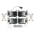 Гальмівні колодки дискові Optimal BP-12863 (фото 1)