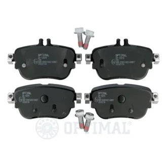 Гальмівні колодки дискові Optimal BP-12879