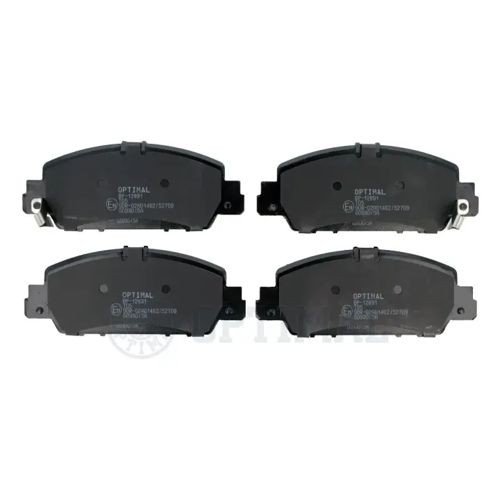 Гальмівні колодки дискові Optimal BP-12891 (фото 1)