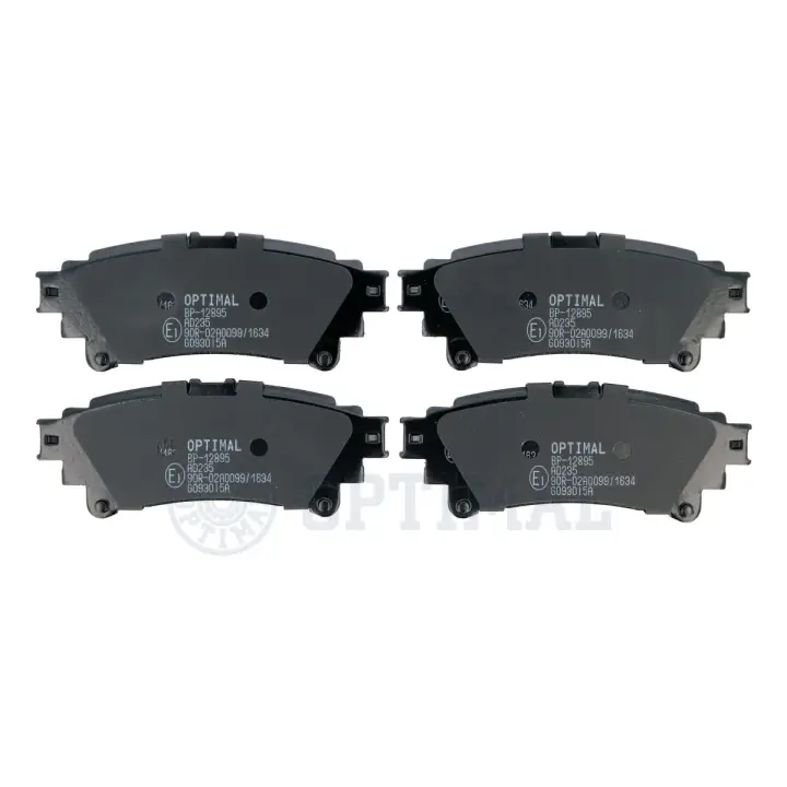 Гальмівні колодки дискові Optimal BP-12895 (фото 1)