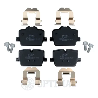 Гальмівні колодки дискові Optimal BP-12926