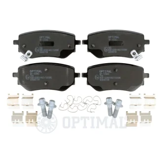 Гальмівні колодки дискові Optimal BP-12930