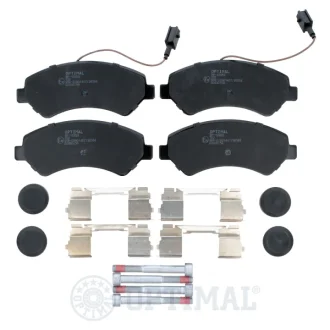 Гальмівні колодки дискові Optimal BP-12959