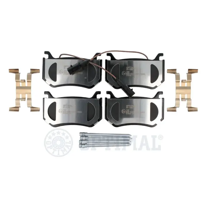 Гальмівні колодки дискові Optimal BP-12967 (фото 1)