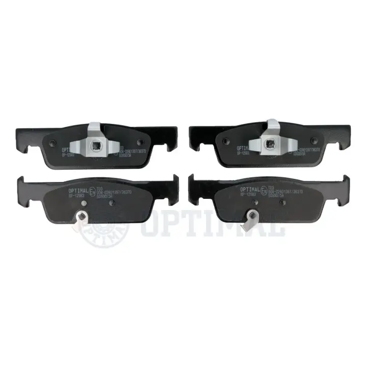 Гальмівні колодки дискові Optimal BP-12983 (фото 1)