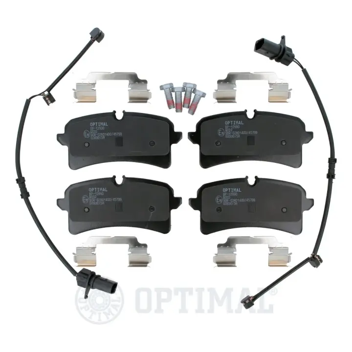 Гальмівні колодки дискові Optimal BP-12990 (фото 1)