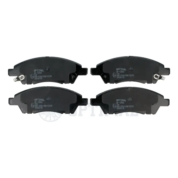 Гальмівні колодки дискові Optimal BP-12993 (фото 1)