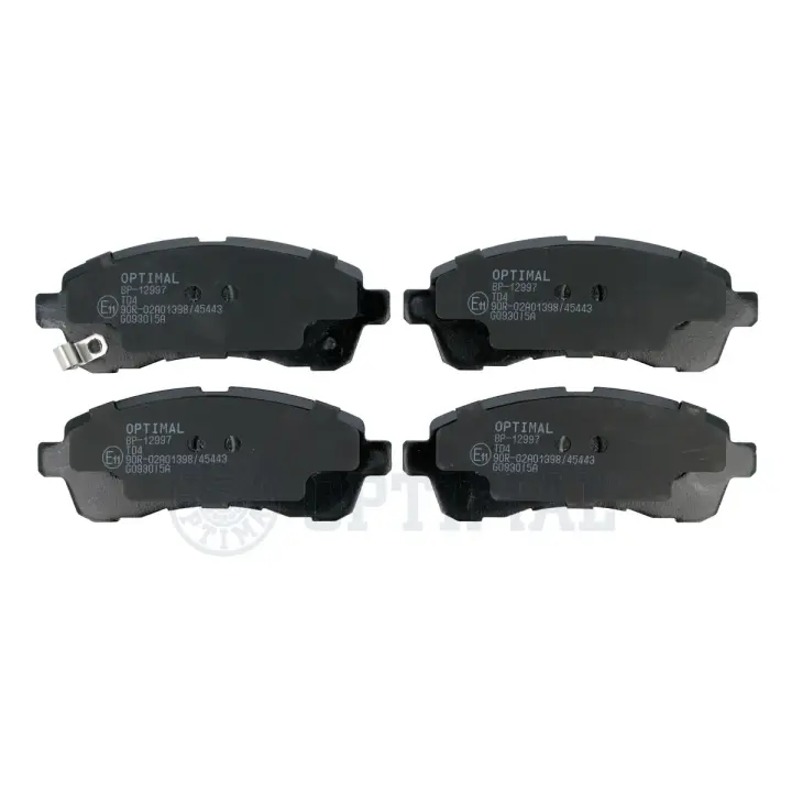 Гальмівні колодки дискові Optimal BP-12997 (фото 1)