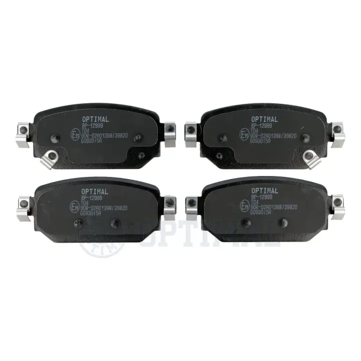 Гальмівні колодки дискові Optimal BP-12999 (фото 1)
