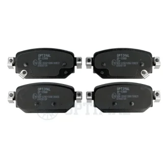 Гальмівні колодки дискові Optimal BP-12999