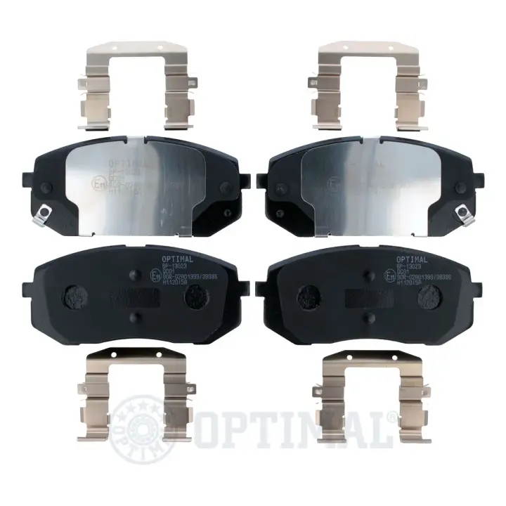 Гальмівні колодки дискові Optimal BP-13023 (фото 1)