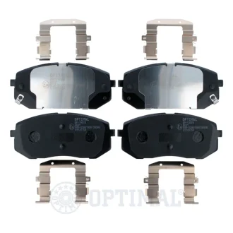Гальмівні колодки дискові Optimal BP-13023