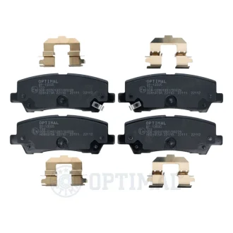 Гальмівні колодки дискові Optimal BP-13035