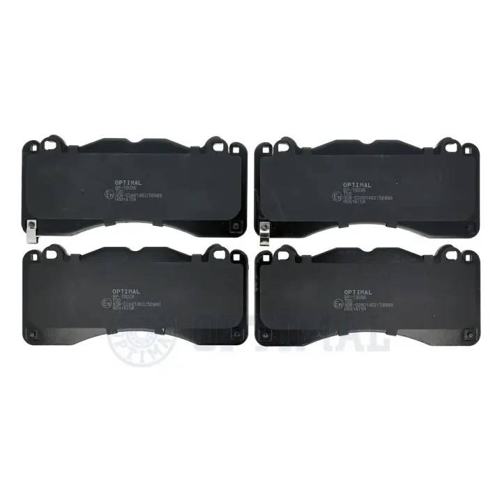 Гальмівні колодки дискові Optimal BP-13036 (фото 1)