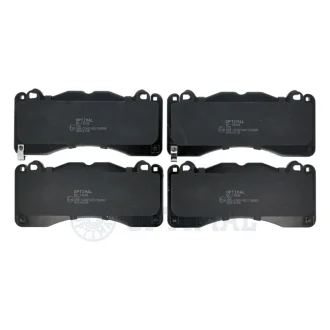 Гальмівні колодки дискові Optimal BP-13036