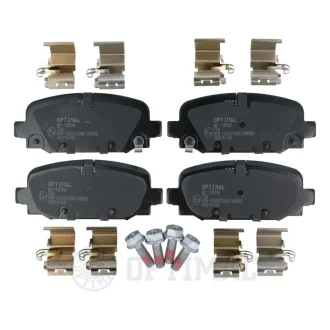 Гальмівні колодки дискові Optimal BP-13056