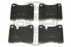 Гальмівні колодки дискові Optimal BP-23701 (фото 1)