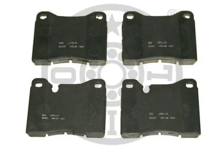 Гальмівні колодки дискові Optimal BP-23701