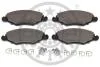 Гальмівні колодки дискові Optimal BP-64320 (фото 2)