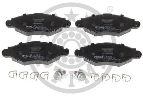 Гальмівні колодки дискові Optimal BP-64320