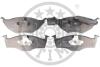 Гальмівні колодки дискові Optimal BP-71811 (фото 1)
