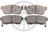 Гальмівні колодки дискові Optimal BP-72411 (фото 2)